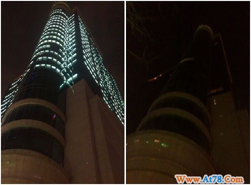 新民网今晚直击“地球一小时”活动现场(图)