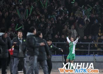 足球——中超：北京国安对阵南昌八一（21）(图)