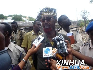 索马里过渡政府高级官员遇袭身亡(图)