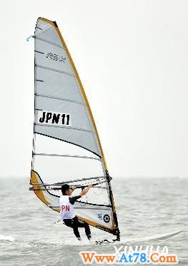 帆船——第14届亚洲帆船锦标赛赛况（2）(图)