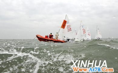 帆船——第14届亚洲帆船锦标赛赛况（3）(图)