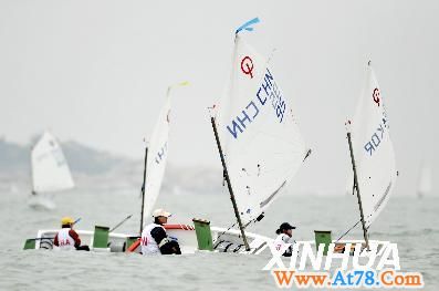 帆船——第14届亚洲帆船锦标赛赛况（1）(图)