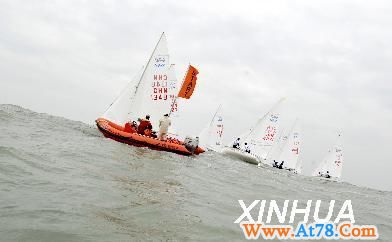 帆船——第14届亚洲帆船锦标赛赛况（4）(图)