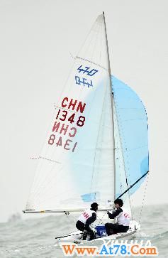 帆船——第14届亚洲帆船锦标赛赛况（7）(图)