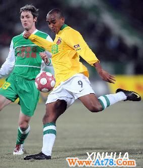 足球——中超：北京国安对阵南昌八一（15）(图)