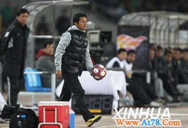 足球——中超：北京国安对阵南昌八一（14）(图)