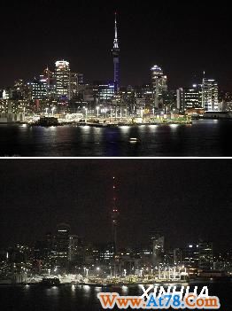 “地球一小时”（3）(图)