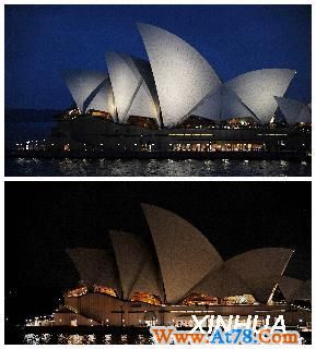 “地球一小时”（2）(图)