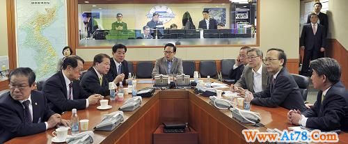 韩媒称沉没的警戒舰很可能因遭遇水雷而爆炸(组图)