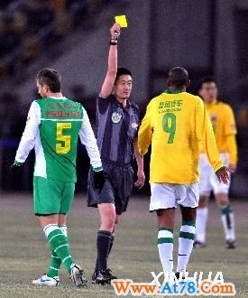 足球——中超：北京国安对阵南昌八一（18）(图)