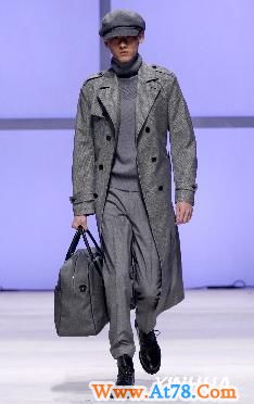 七匹狼秋冬时装发布会在京举行（2）(图)