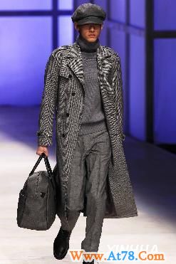 七匹狼秋冬时装发布会在京举行（7）(图)