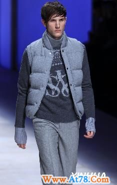 七匹狼秋冬时装发布会在京举行（11）(图)