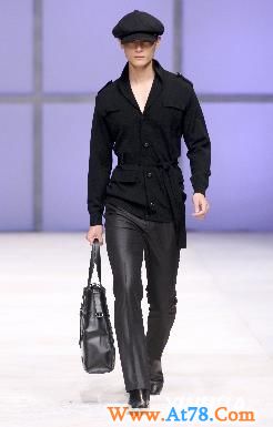 七匹狼秋冬时装发布会在京举行（1）(图)