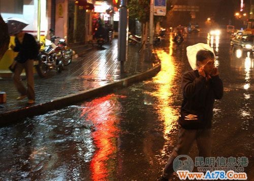 苦盼150多天 久旱春城迎来第一场喜雨(组图)