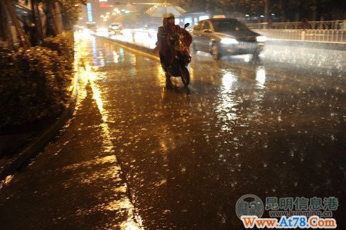 苦盼150多天 久旱春城迎来第一场喜雨(组图)