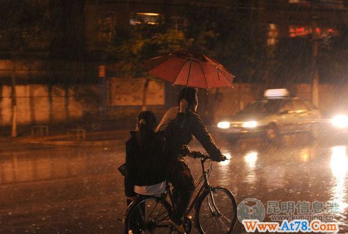 苦盼150多天 久旱春城迎来第一场喜雨(组图)
