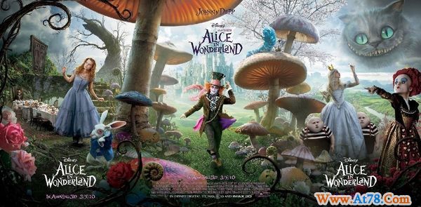 19岁的爱丽丝不如配角精彩 红心女王最出彩(图)