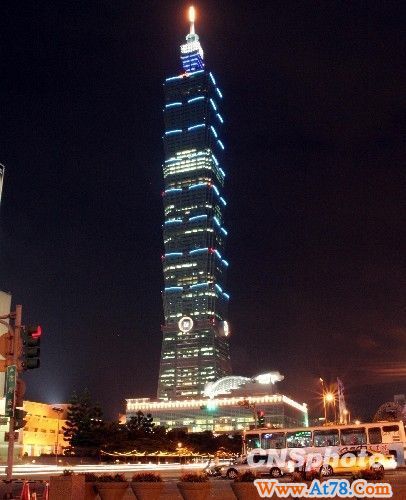 台北101观景或将突破15万人 半数为大陆观光客(图)