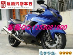 限量热销川崎 ZZR1400摩托车