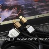 HDMI1.4铝外壳接口微型连接器