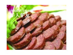 纯干驴板肠10元/斤