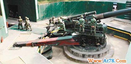 昔日马祖战地今解禁 游客可观看大炮连操演