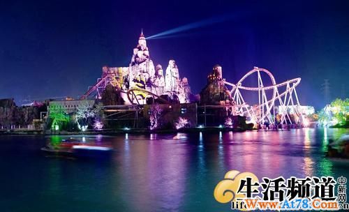 北京欢乐谷“夜场嘉年华”引领时尚夜生活（图）