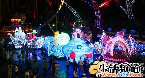 北京欢乐谷“夜场嘉年华”引领时尚夜生活（图）