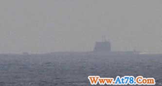 中华人民共和国第五批护航编队护航时遭遇不明国籍潜艇(组图)