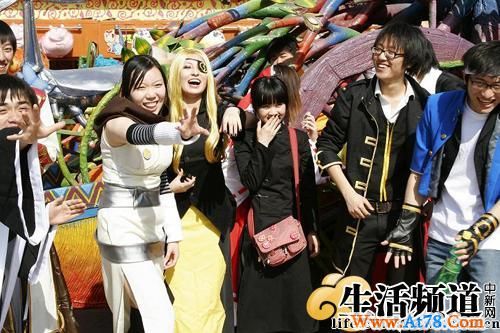 北京欢乐谷推国际时尚文化节 打造潮流前卫先锋地