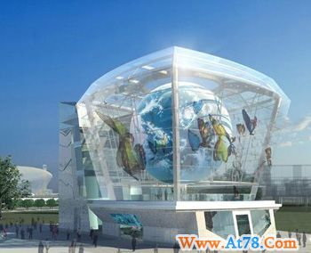 上海世博台湾馆5月11日开馆 主题“山水心灯”(图)