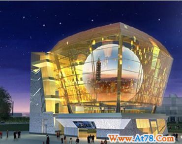 上海世博台湾馆5月11日开馆 主题“山水心灯”(图)