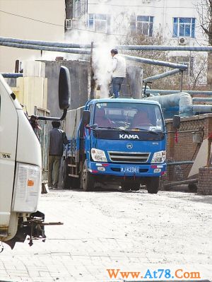 低价地热水仍遭偷售 