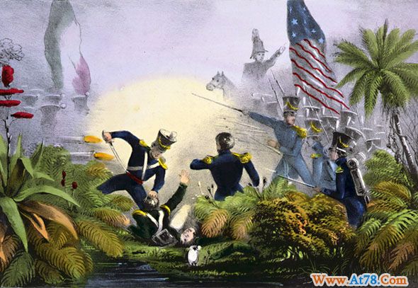 盘点美国战争史:最短的战争和最长的战争