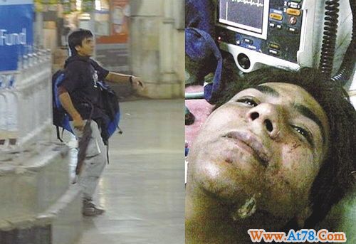 再看孟买袭击中的印度军警(组图)