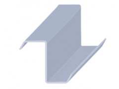 供应搭接式Z型钢，不等边Z型钢檩条