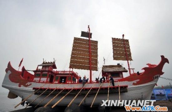 中日携手为世博建造的