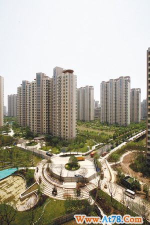 仁恒河滨城北岸新开盘热售九成(图)