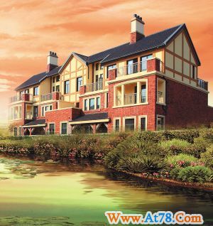 航头纯墅购房圈启动(图)