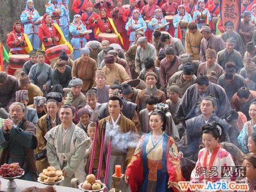 《大槐树》尘封数年获播 陆毅称其为最爱作品(组图)