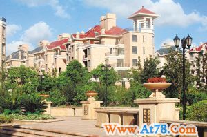 上海滩花园洋房近期压轴推出(图)