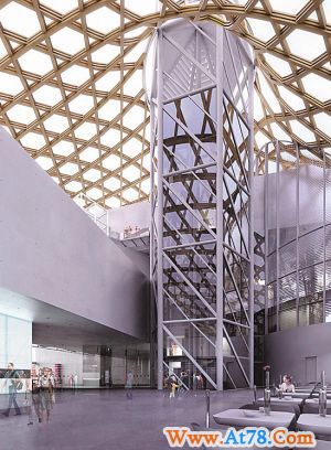 蓬皮杜的“新宝宝”,另一个奇迹?(组图)