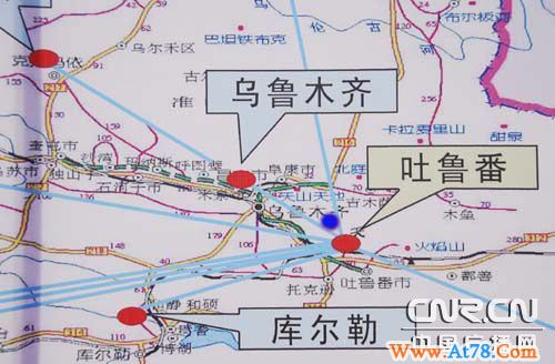 中华人民共和国海拔最低机场新疆吐鲁番交河机场5月竣工通航(组图)