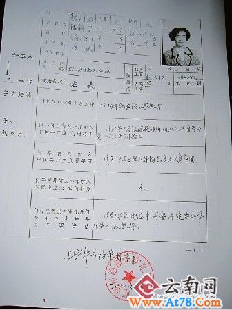 云南昭通教育局女科长在检察院内离奇身亡组图