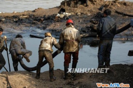 延安市洛川县污油泥泄漏污染初步得到控制(组图)
