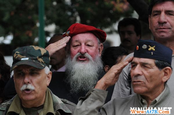 阿根廷纪念马岛战争爆发28周年