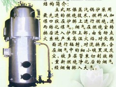 供应半煤气环保蒸汽锅炉