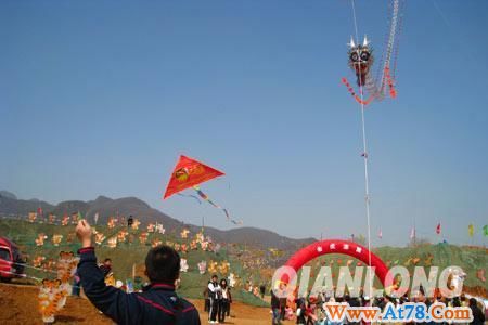 雁栖风筝节开幕 不夜谷宛若风筝世界(多图)