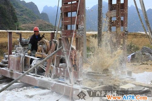 广西国土资源厅和地矿局加大抗旱救灾力度(组图)